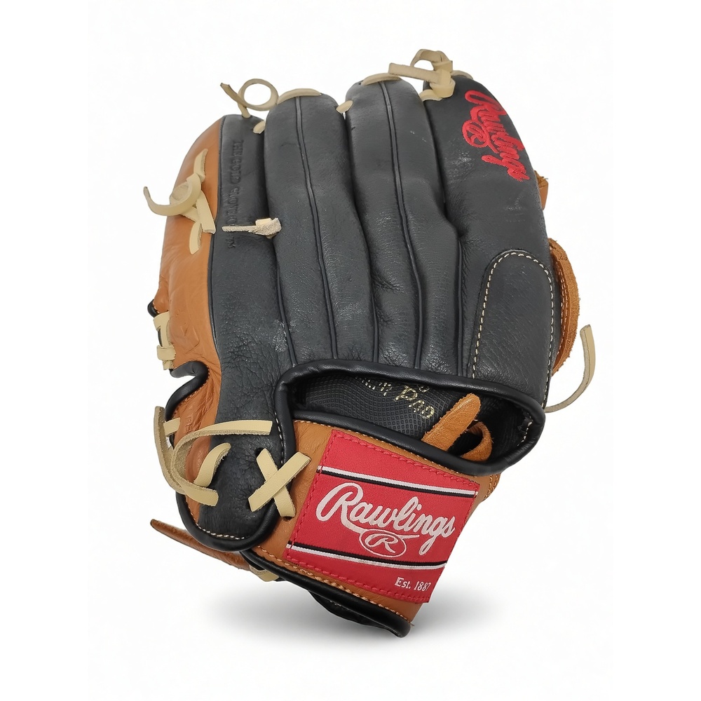 Rawlings 12-inch Baseball Glove All Leather Right Hand Throw Sports Equipment